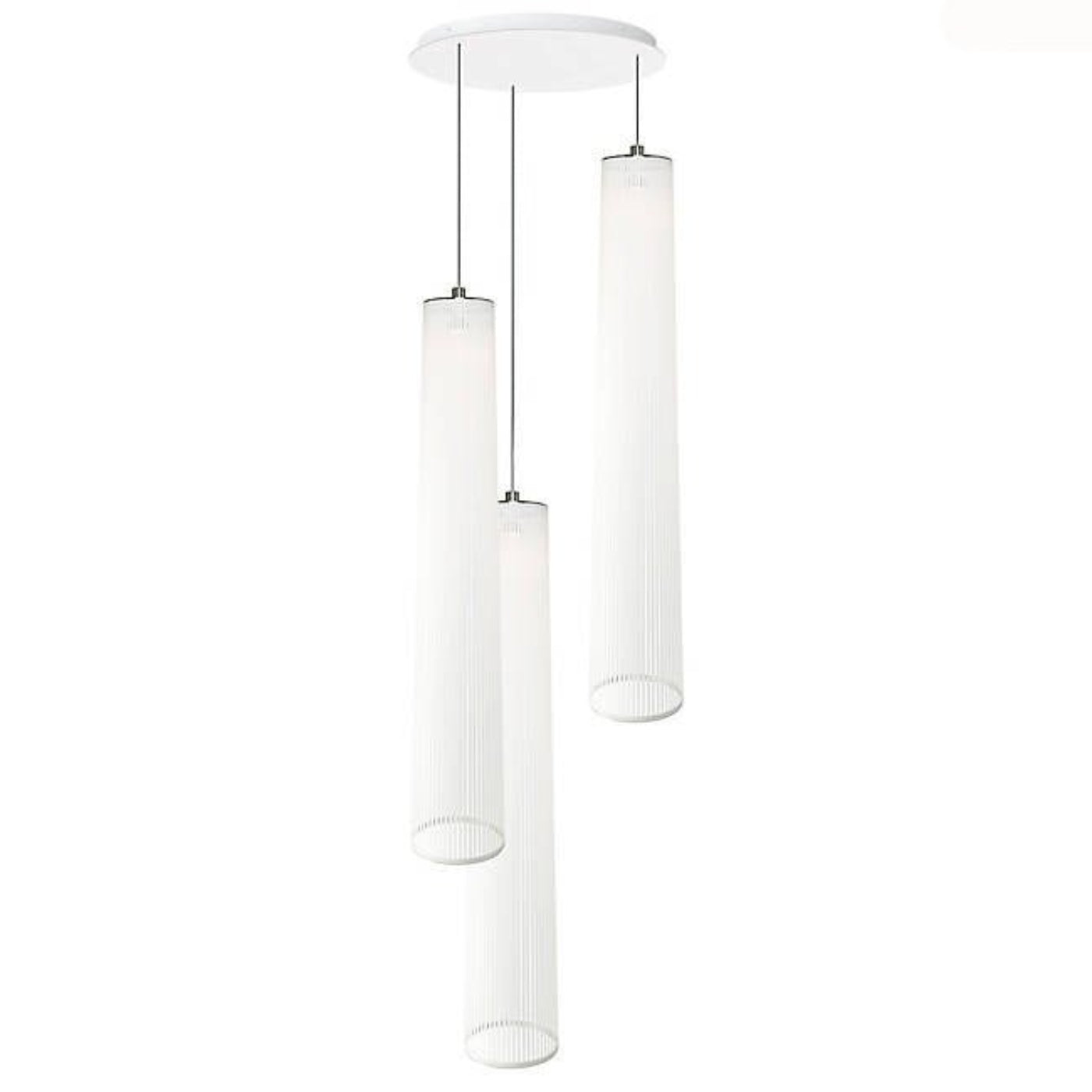Pablo Designs Solis 3 Chandelier - Procure Décor