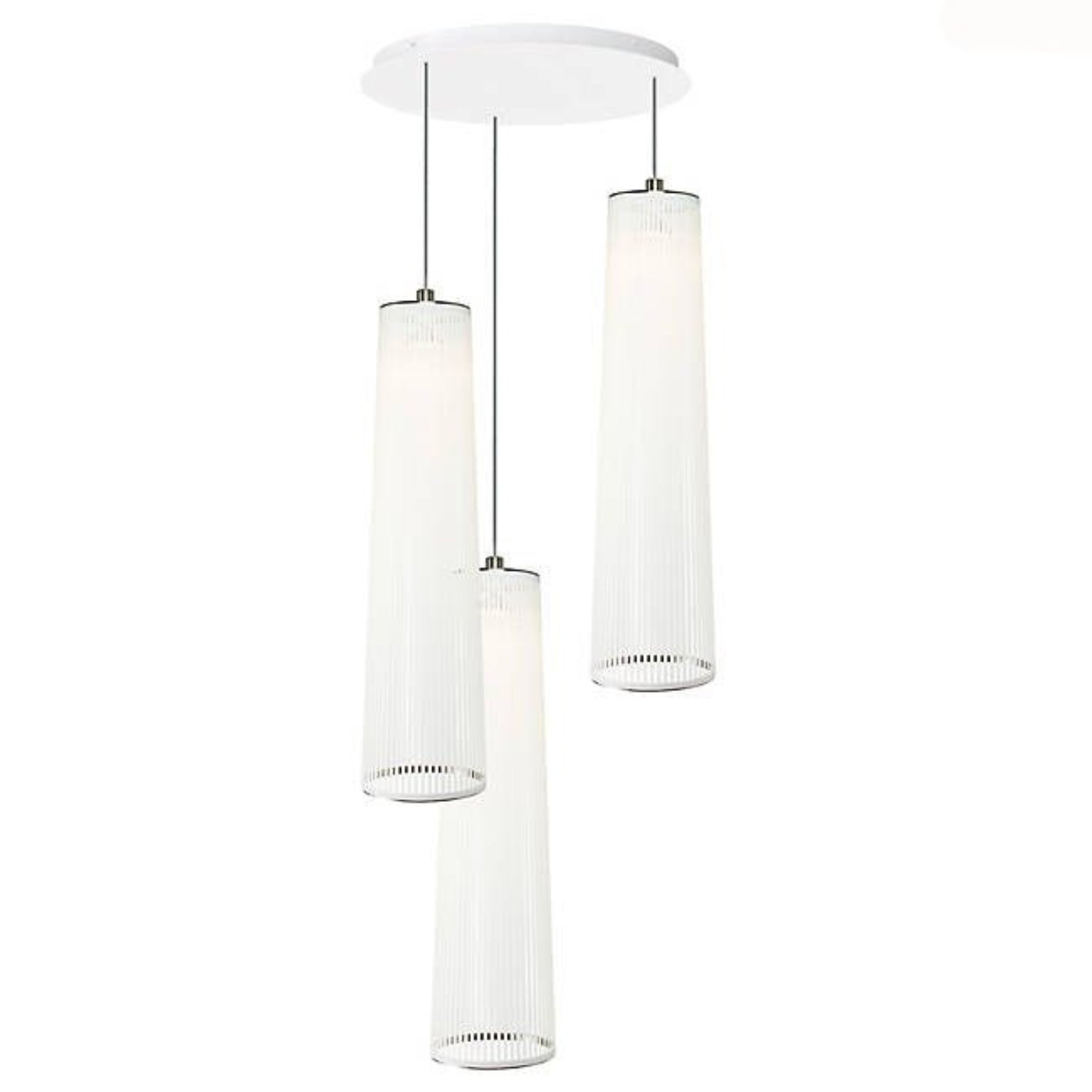 Pablo Designs Solis 3 Chandelier - Procure Décor