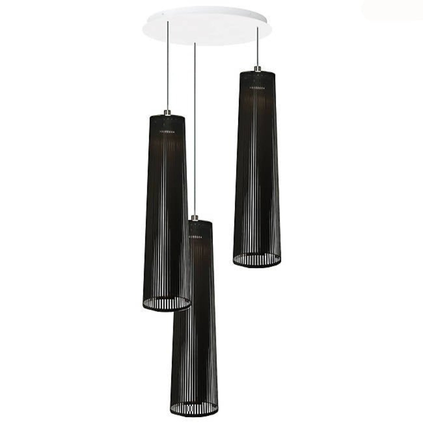 Pablo Designs Solis 3 Chandelier - Procure Décor