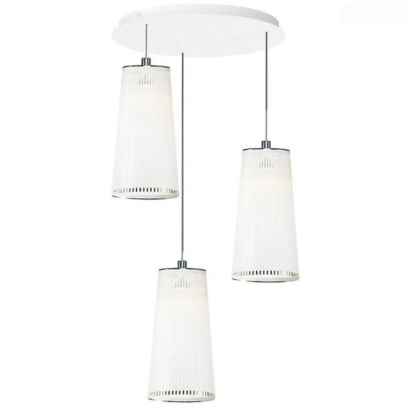 Pablo Designs Solis 3 Chandelier - Procure Décor