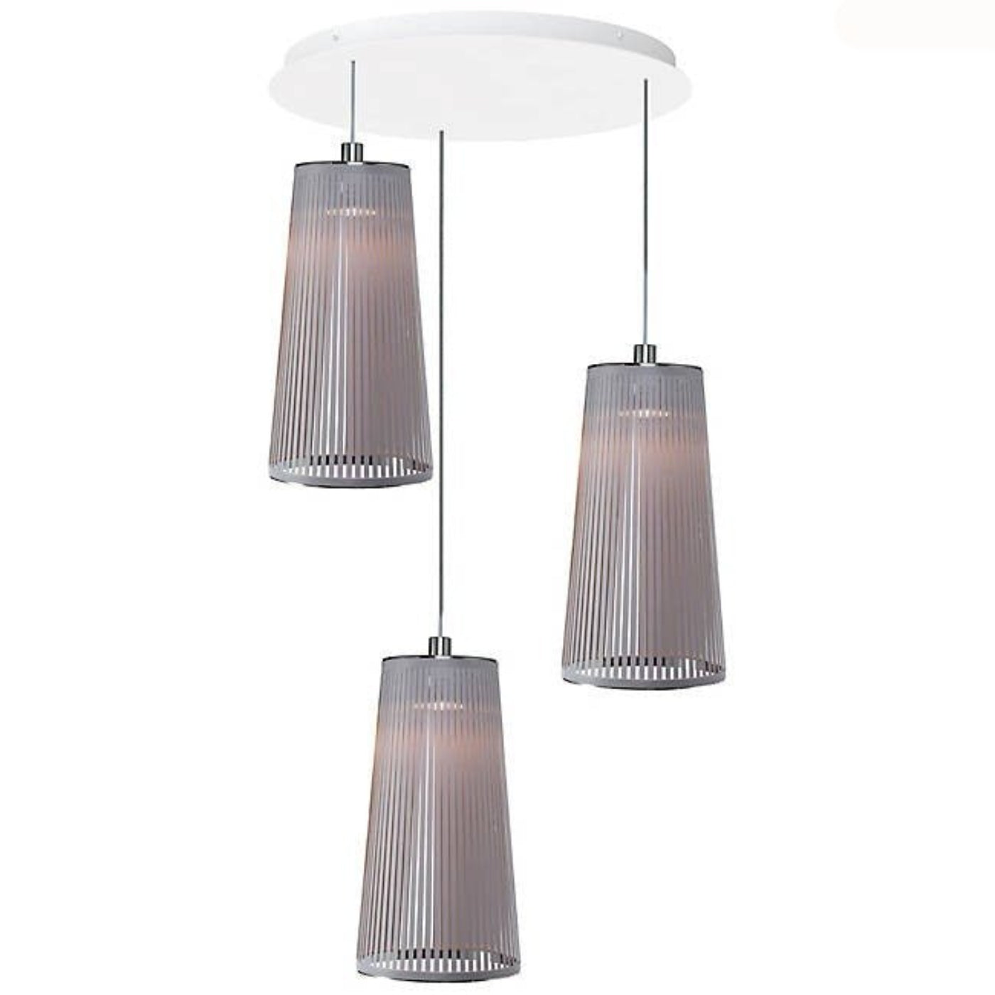 Pablo Designs Solis 3 Chandelier - Procure Décor