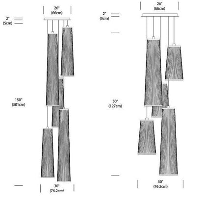 Pablo Designs Solis Chandelier 5 - Procure Décor