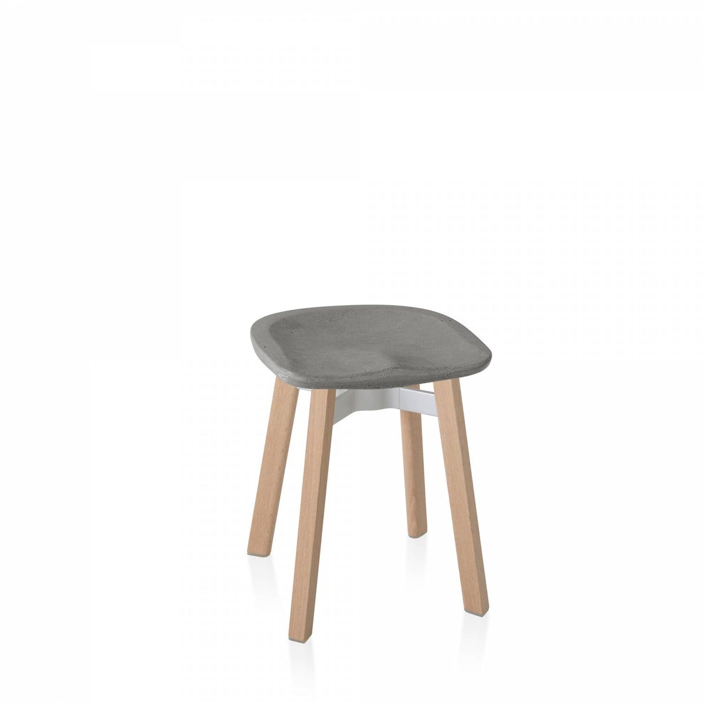 Emeco Su by Nano Small Stool - SU 18 WOOD CKS
