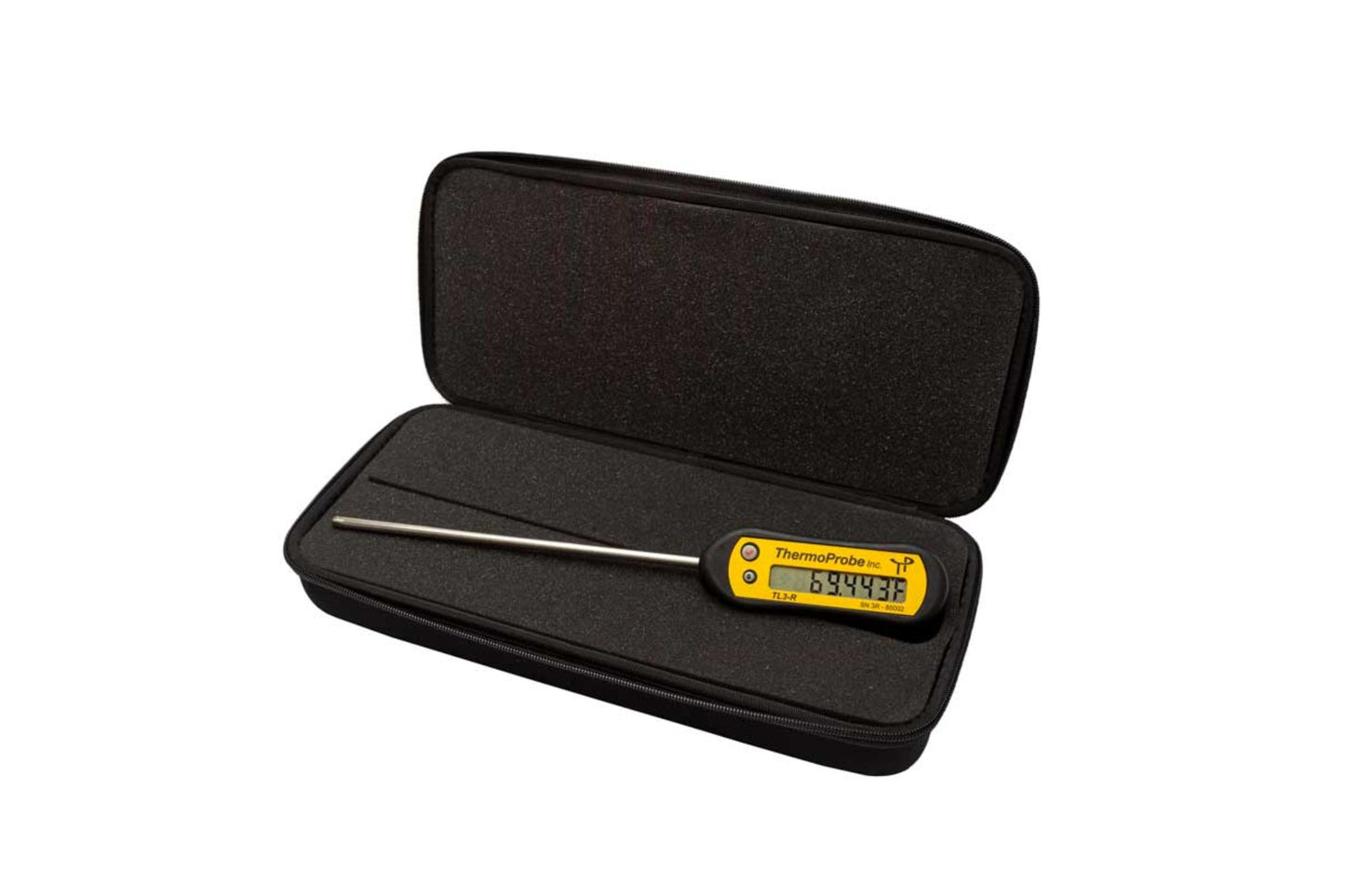 ThermoProbe TL3-R Intrinsically Safe Portable Stem Thermometer for Laboratory - TL3R-08