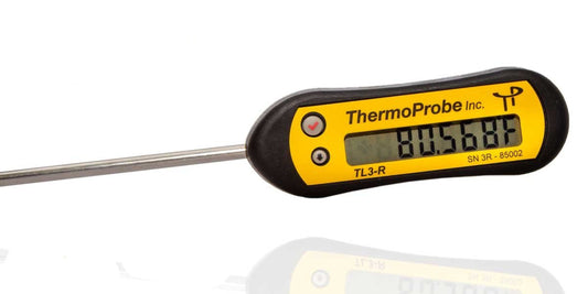 ThermoProbe TL3-R Intrinsically Safe Portable Stem Thermometer for Laboratory - TL3R-08