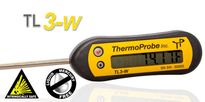ThermoProbe TL3W Series High Accuracy Stem Thermometer - TL3W-04