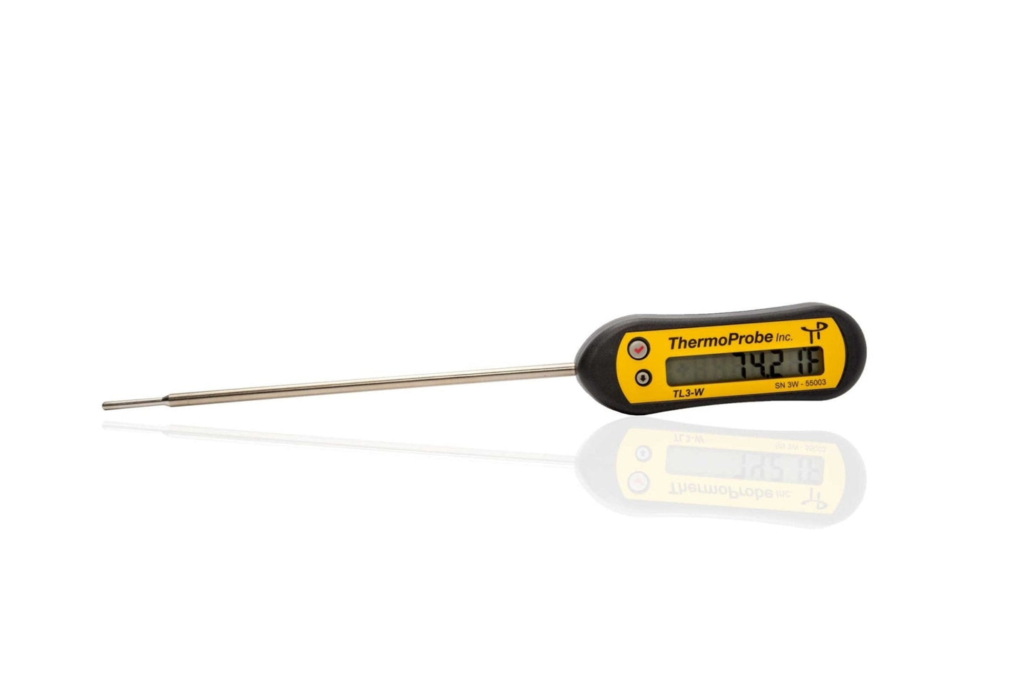 ThermoProbe TL3W Series High Accuracy Stem Thermometer - TL3W-04