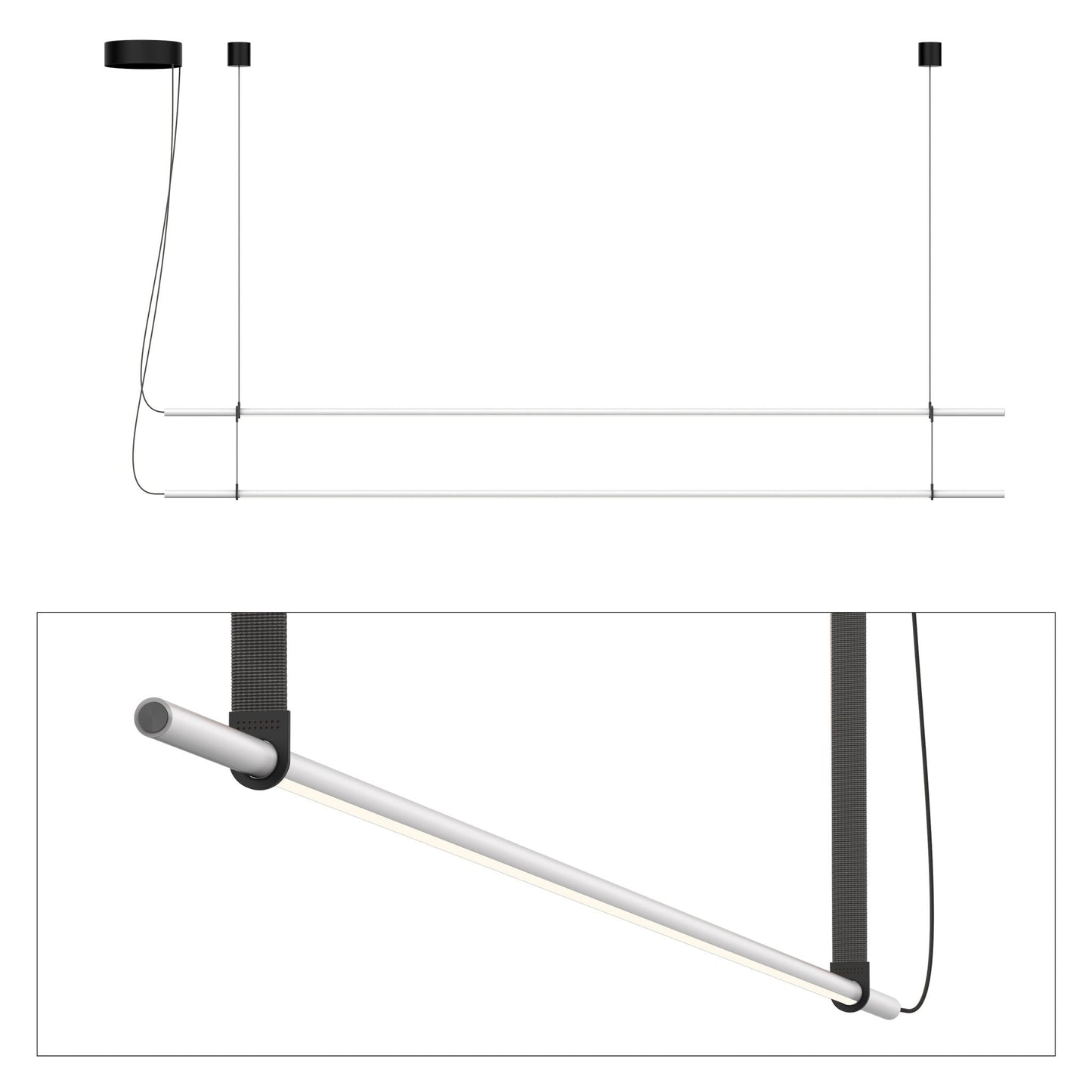 Pablo Designs T.O. Pendant 2 Stack - Procure Décor