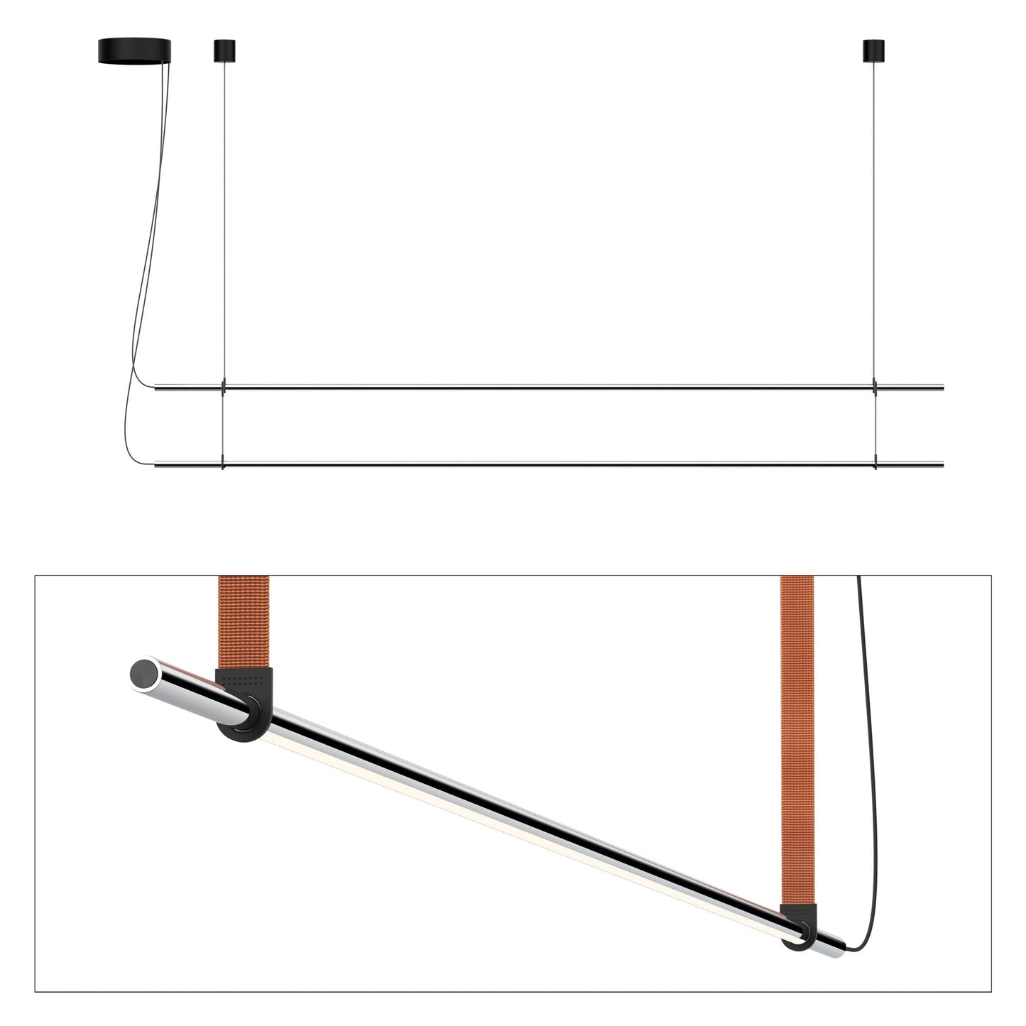 Pablo Designs T.O. Pendant 2 Stack - Procure Décor