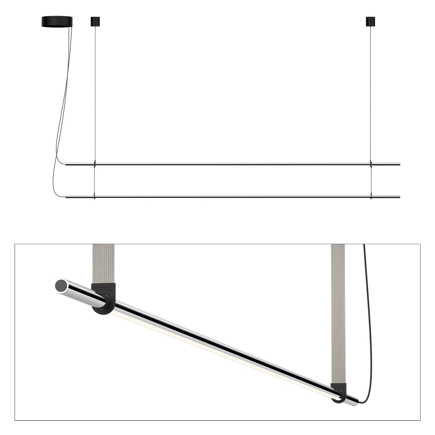Pablo Designs T.O. Pendant 2 Stack - Procure Décor