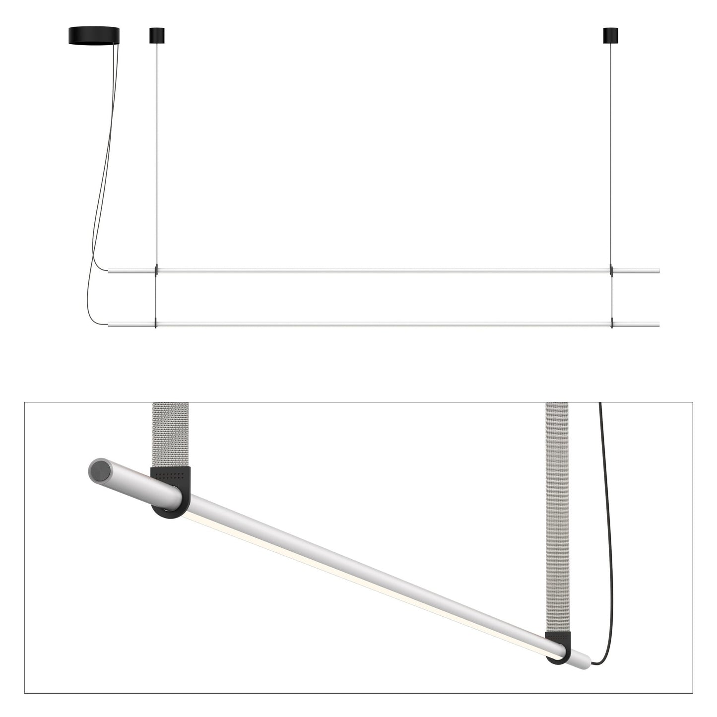 Pablo Designs T.O. Pendant 2 Stack - Procure Décor