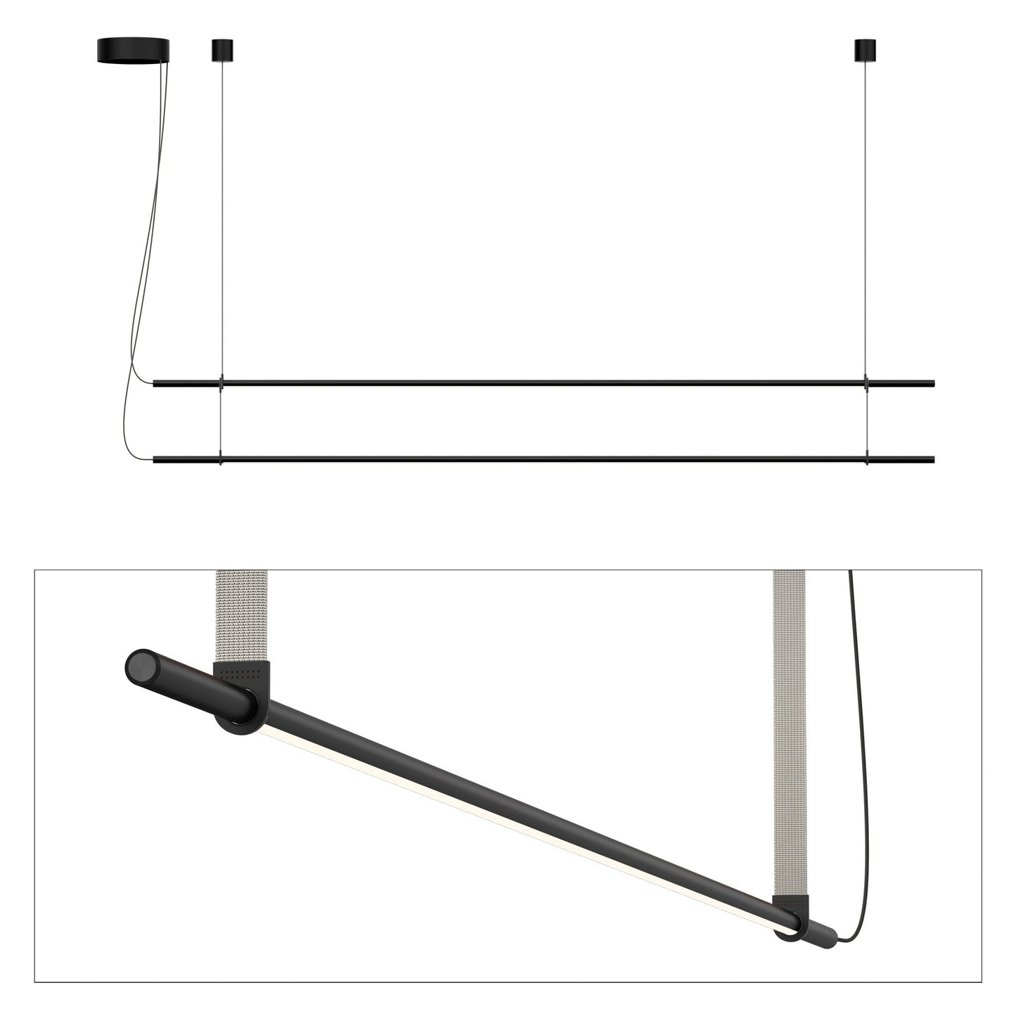Pablo Designs T.O. Pendant 2 Stack - Procure Décor