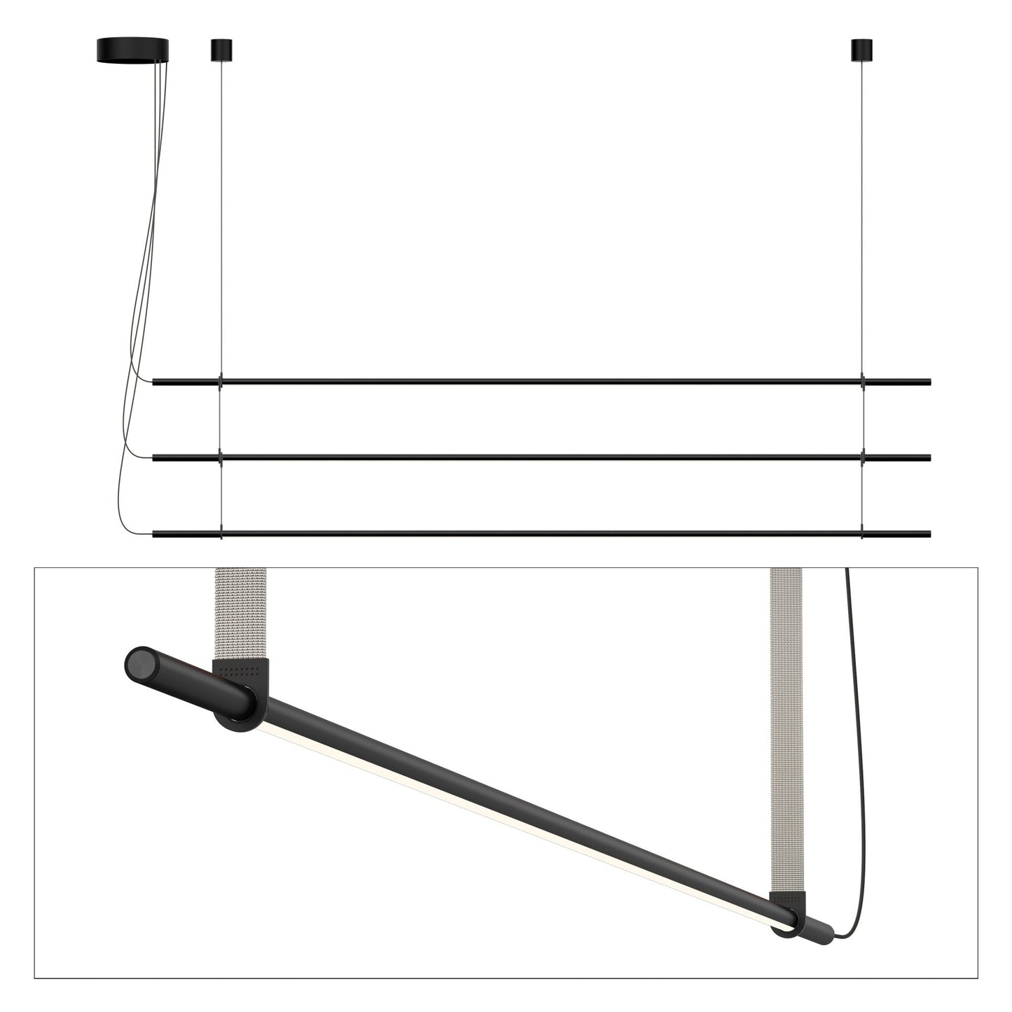 Pablo Designs T.O. Pendant 3 Stack - Procure Décor