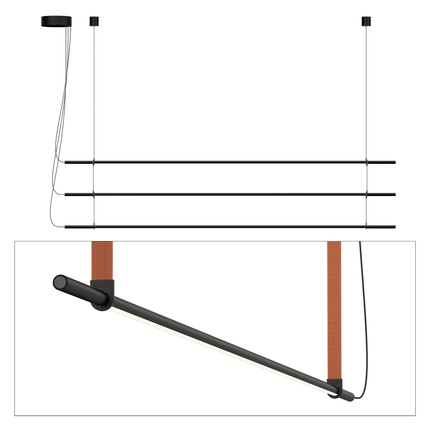 Pablo Designs T.O. Pendant 3 Stack - Procure Décor