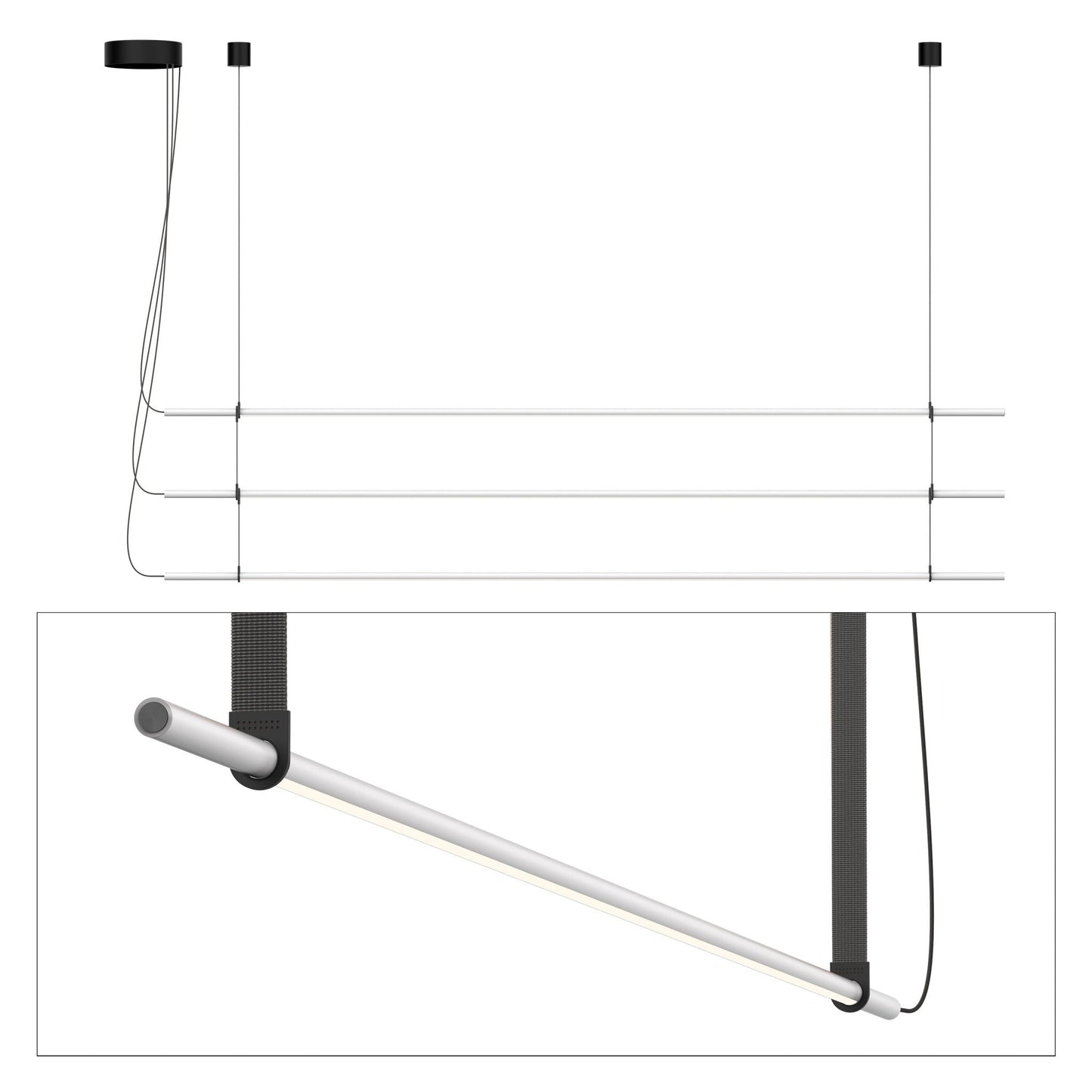 Pablo Designs T.O. Pendant 3 Stack - Procure Décor