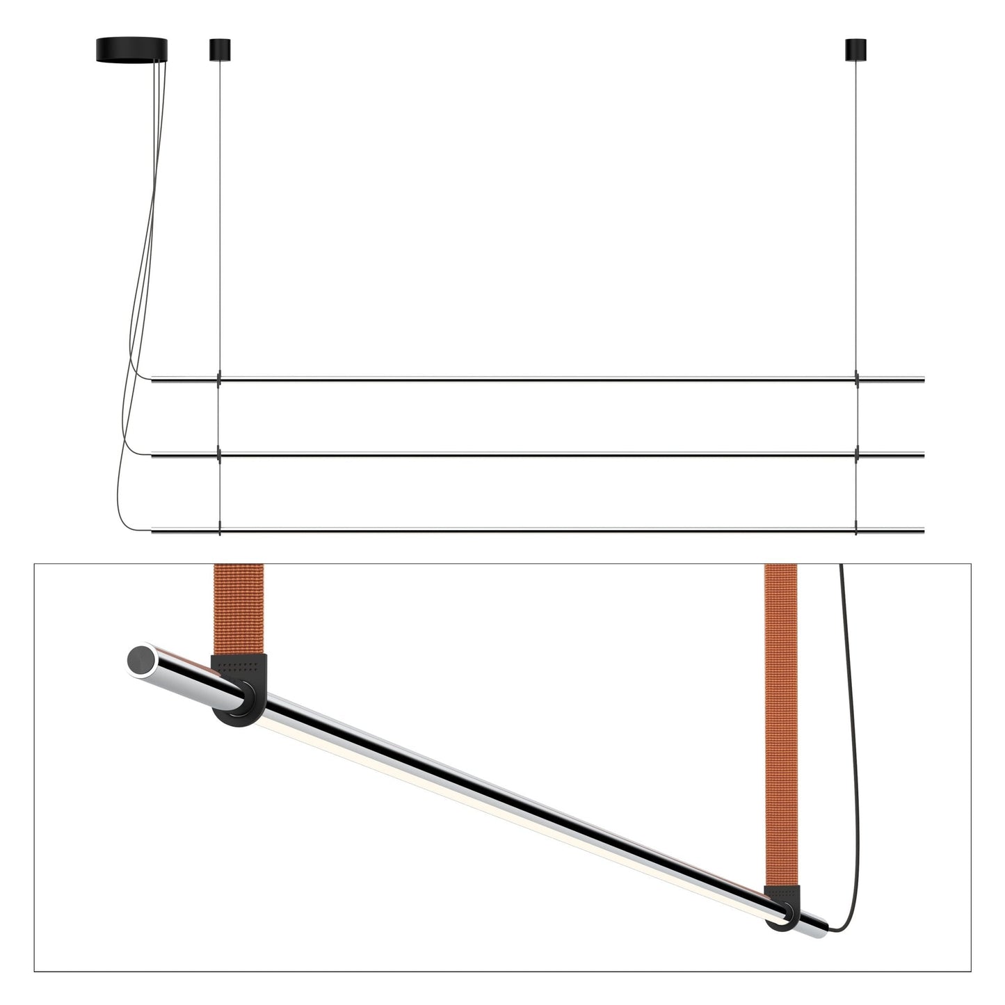Pablo Designs T.O. Pendant 3 Stack - Procure Décor