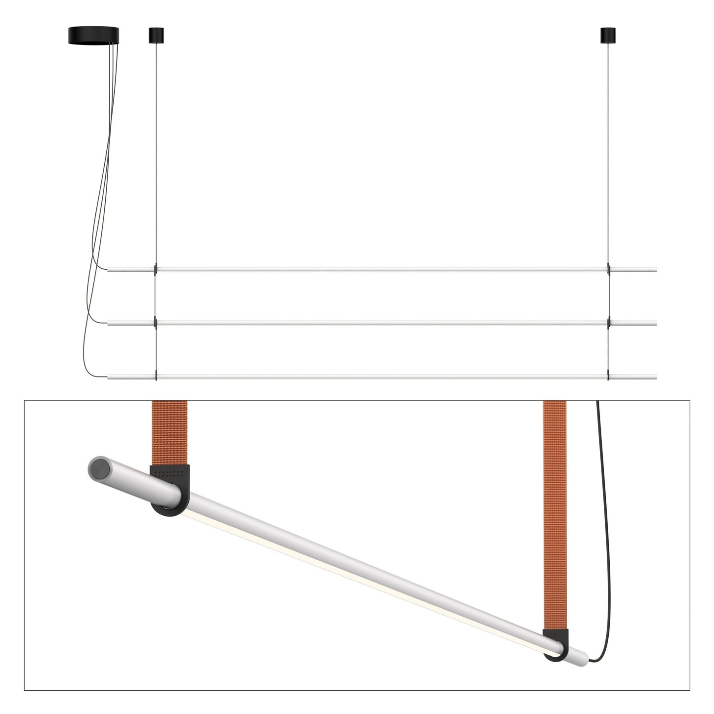 Pablo Designs T.O. Pendant 3 Stack - Procure Décor