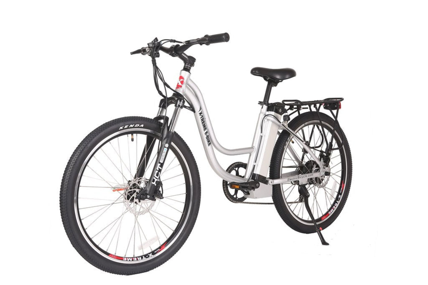 X-Treme Trail Climber Elite 24 Volt Electric Mountain Bike - ON SUPER SALE - 24TRAILCLIMB-E ALU