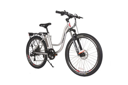 X-Treme Trail Climber Elite 24 Volt Electric Mountain Bike - ON SUPER SALE - 24TRAILCLIMB-E ALU