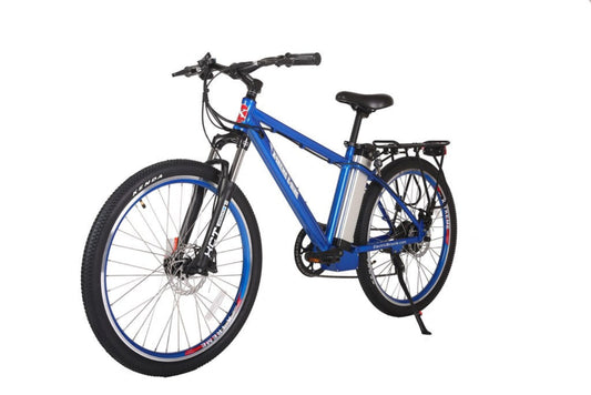 X-Treme Trail Maker Elite 24 Volt Electric Mountain Bike -  ON SUPER SALE - 24TRAILMAKER-E ALU